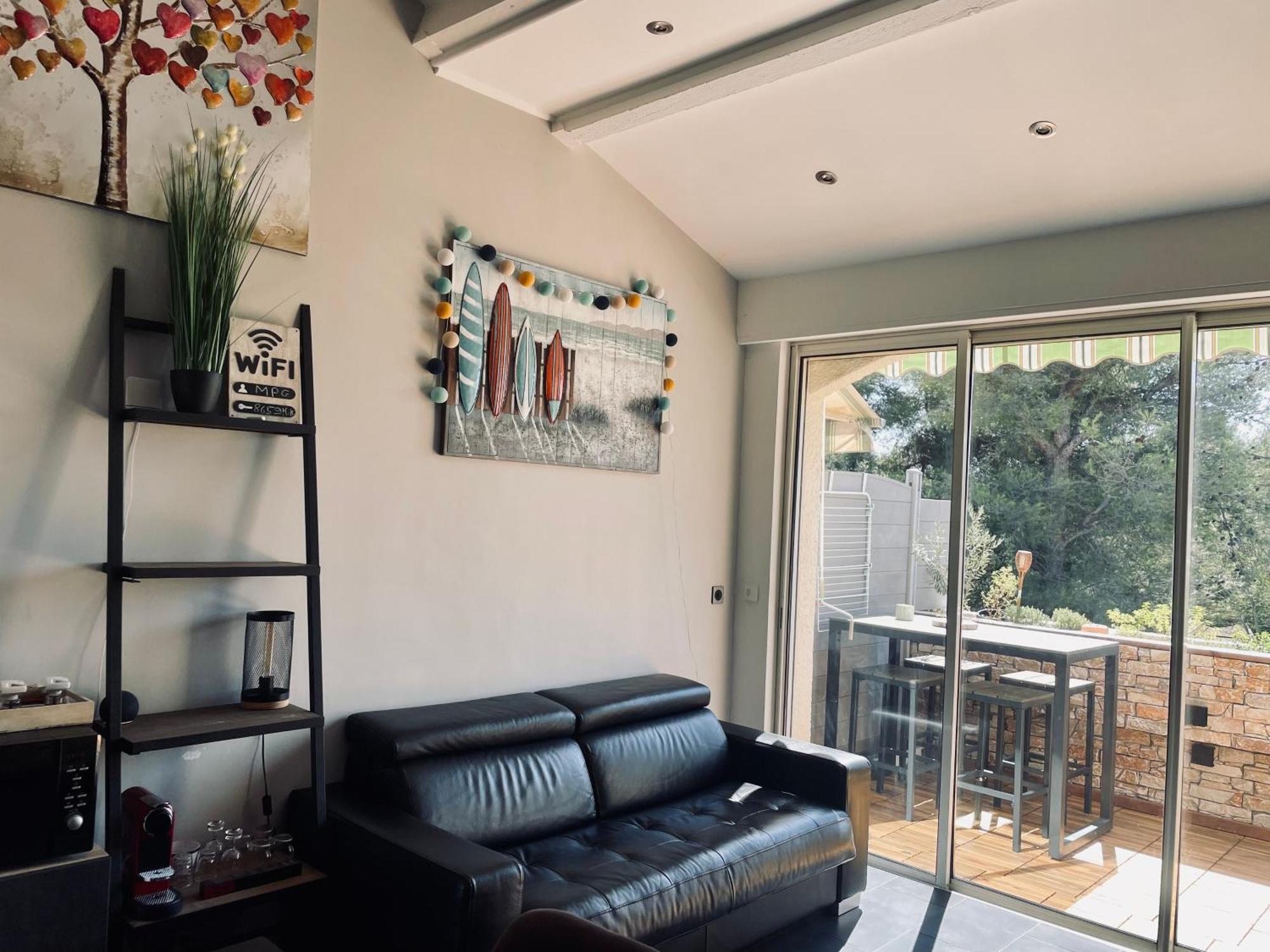 La Casa Palmito Appartement Moderne Cote Mer Saint-Cyr-sur-Mer Ngoại thất bức ảnh