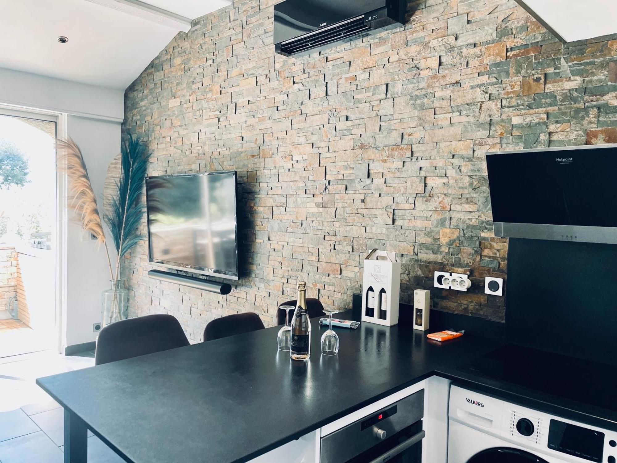 La Casa Palmito Appartement Moderne Cote Mer Saint-Cyr-sur-Mer Ngoại thất bức ảnh